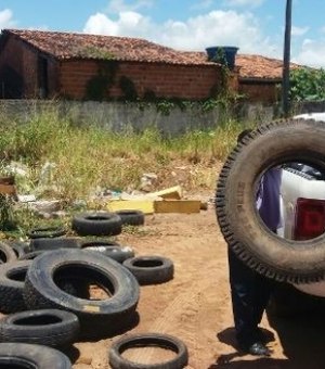 Estado prepara DIA D de recolhimento de pneus em municípios