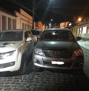 Polícia Militar recupera dois veículos roubados em Marechal Deodoro