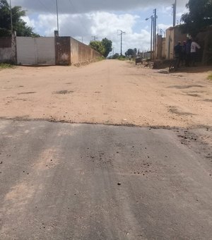 [Vídeo] Avenida do Morro da Massaranduba continua sem conclusão
