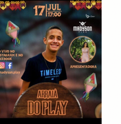Madyson Play realiza Live Solidária para famílias carentes do Sertão de Alagoas