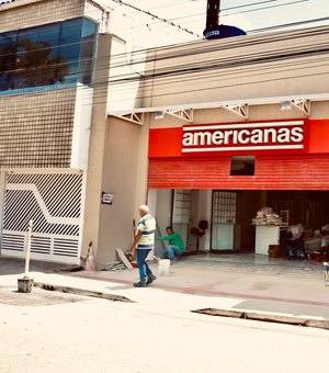 Vagas de emprego são ofertadas nas Lojas Americanas em Maragogi