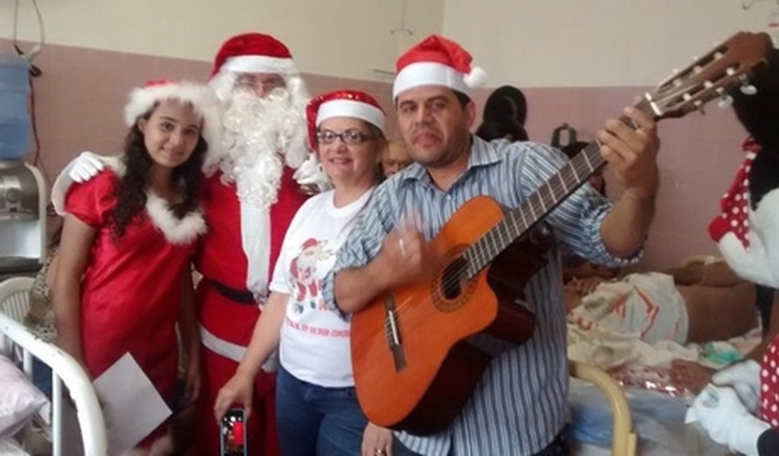 Hospital Regional de Arapiraca realiza programação natalina