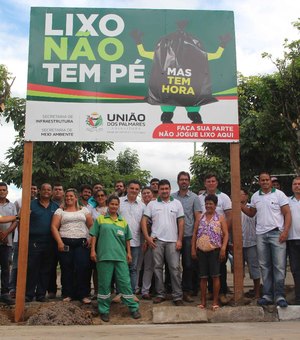 Prefeitura realiza troca de lâmpadas e combate aos pontos de lixo nos bairros de Fátima e Alto da Boa Vista