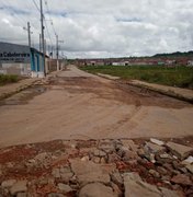 Problemas estruturais afetam até a coleta de lixo no Residencial Vale Perucaba em Arapiraca