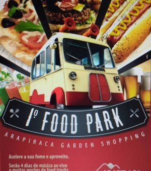 Arapiraca Garden Shopping recebe 1º Food Park do Agreste Alagoano
