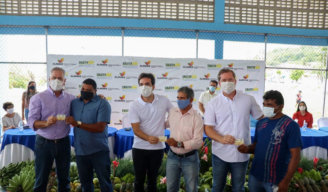 Emater lança programa para beneficiar cerca de 2 mil famílias no Baixo São Francisco