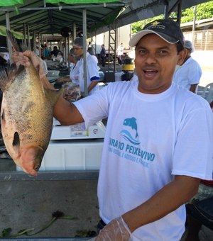 Terceira edição da Feira do Peixe Vivo incentiva produção de pescados