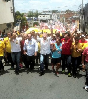 Ricardo Nezinho realiza sua ultima Caminhada em Arapiraca
