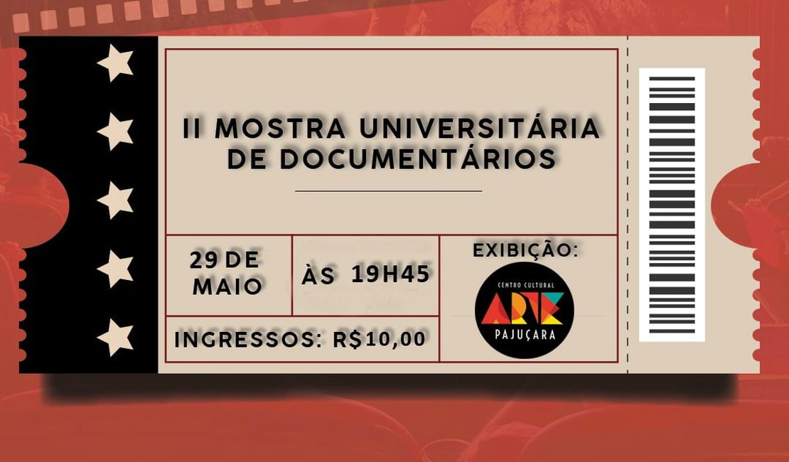 Alunos do Curso de Comunicação Social da Ufal promovem Mostra de Documentários