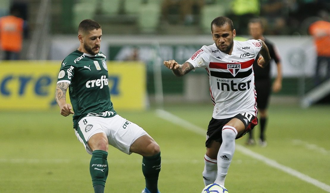 Após 0 a 0, São Paulo chega a 10 jogos sem vencer o Palmeiras