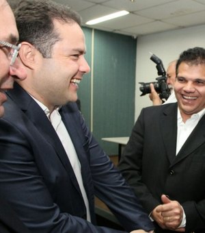Governador Renan tem agenda política com Nezinho e Yale