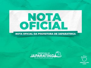 Prefeitura de Japaratinga esclarece pontos sobre a atual situação do transporte universitário