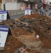 Prefeitura faz obras de drenagem no Clima Bom e Santa Lúcia