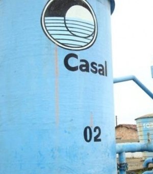 Funcionários da Casal decidem paralisar atividades por 48 horas