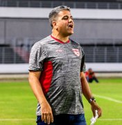 Após saída de Allan Aal, CRB anuncia Marcelo Cabo como novo técnico
