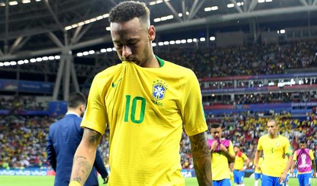 Estudo do Ibope mostra que rejeição a Neymar dobrou nas redes durante Copa