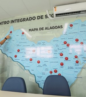 Governo de Alagoas quer elevar a 30 o número de Cisps construídos até o final de 2020
