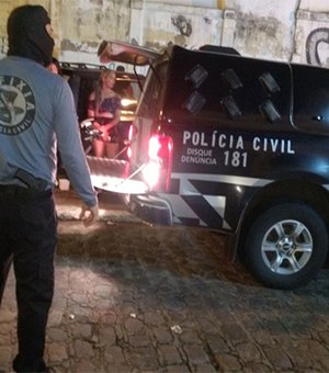 Operação integrada prende acusados de homicídios no Rio Novo, em Maceió