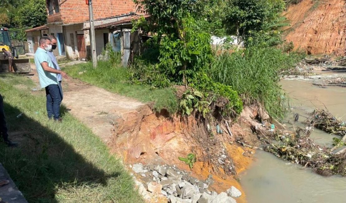 Grota Bom Jesus recebe primeira etapa das ações de contenção em barreira