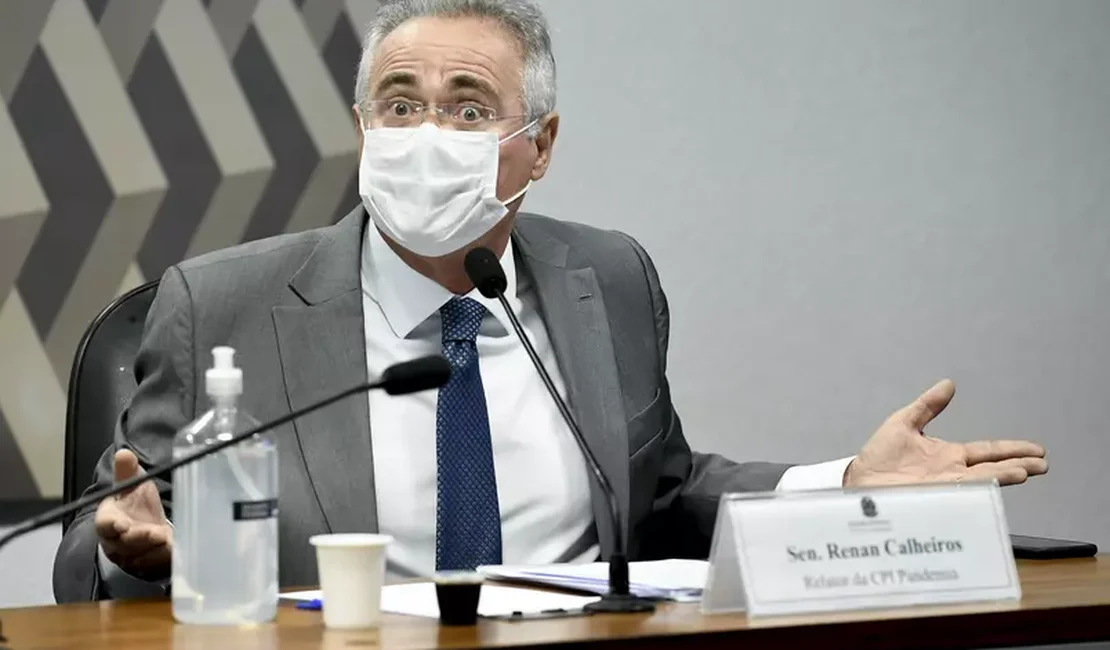Renan Calheiros define plano de trabalho da CPI da Pandemia; leia a íntegra
