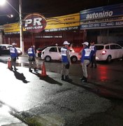 Operação Lei Seca prende dois motoristas por embriaguez ao volante em Maceió