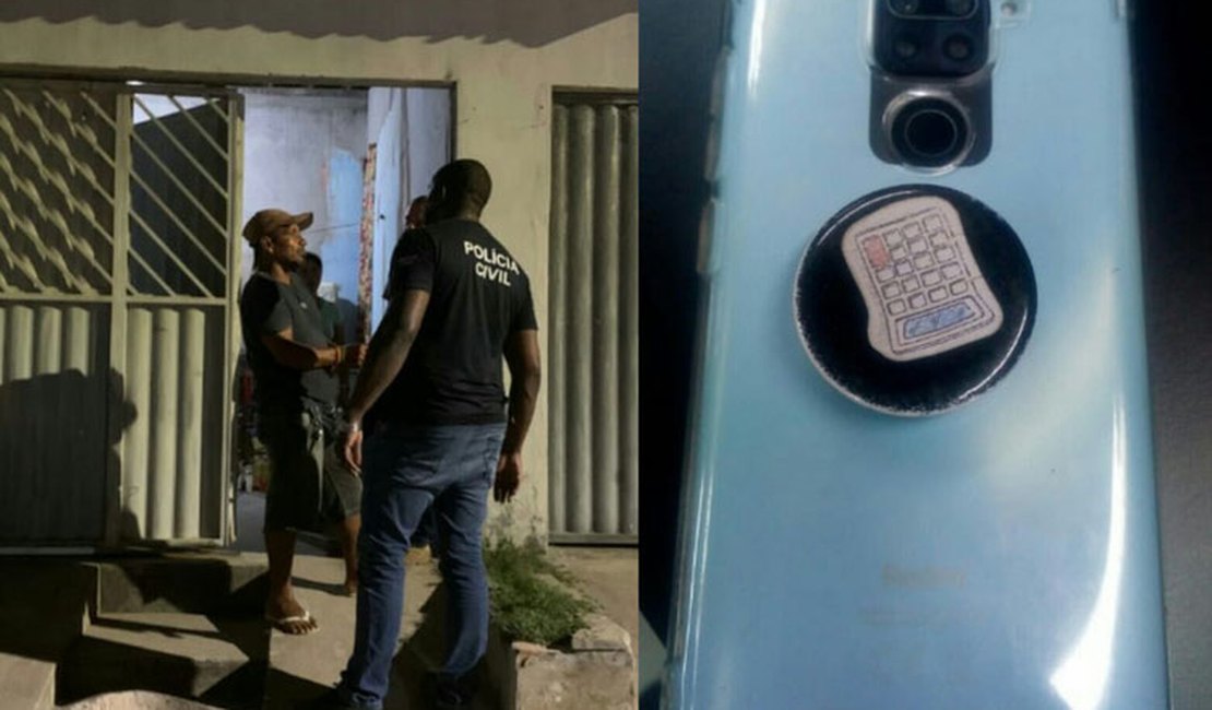 Celular roubado em Marechal Deodoro é recuperado em São José da Laje