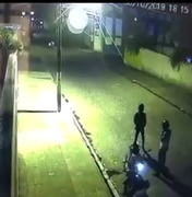 Imagens do assalto contra mototaxista em Arapiraca são divulgadas  
