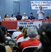 Médicos e profissionais de saúde declaram apoio a Paulo Dantas