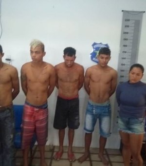 Acusados de integrar quadrilha são presos em Delmiro Gouveia
