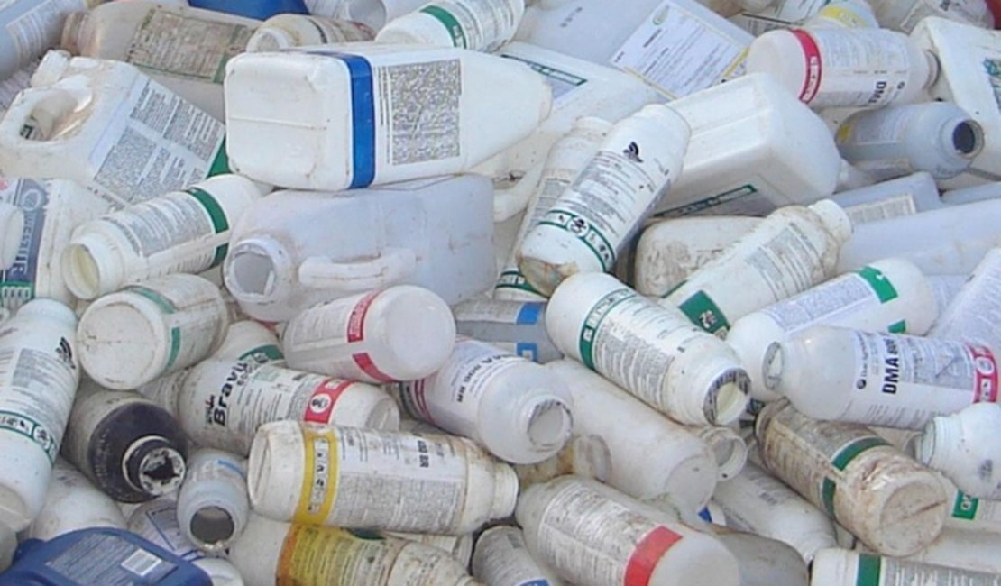 Recolhimento de embalagens de agrotóxicos chega a São Luiz do Quitunde