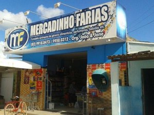 Mercadinho é assaltado no bairro Batingas
