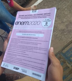 Mais de 3 mil pessoas devem fazer reaplicação do Enem em Alagoas