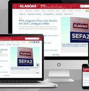 Novo site da Sefaz Alagoas facilita acesso a serviços e informações fiscais