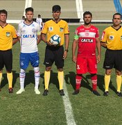 CRB e CSA perdem e estão eliminados da Copa do Nordeste Sub-20
