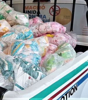 Vigilância Sanitária apreende quase três toneladas de produtos para sorvete e bolo vencidos