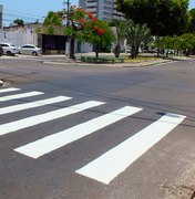 SMTT avança com sinalização na Rua Epaminondas Gracindo