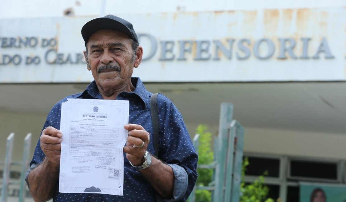 Pedreiro descobre que foi declarado morto há 35 anos por ex-mulher