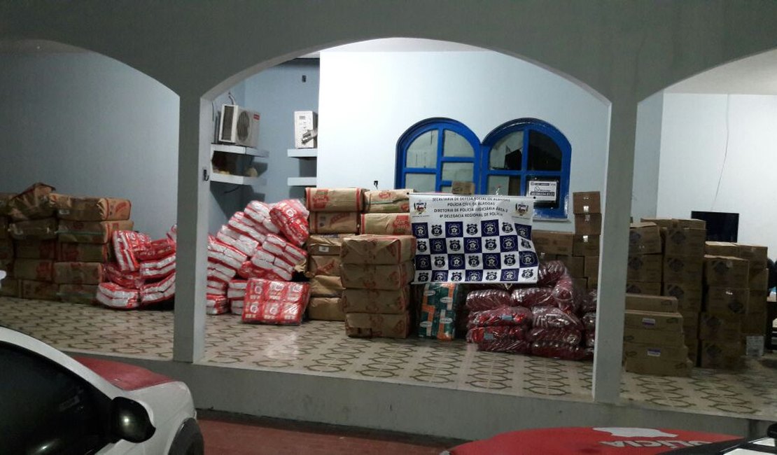 Funcionário de supermercado participa de roubo de cargas em Arapiraca 