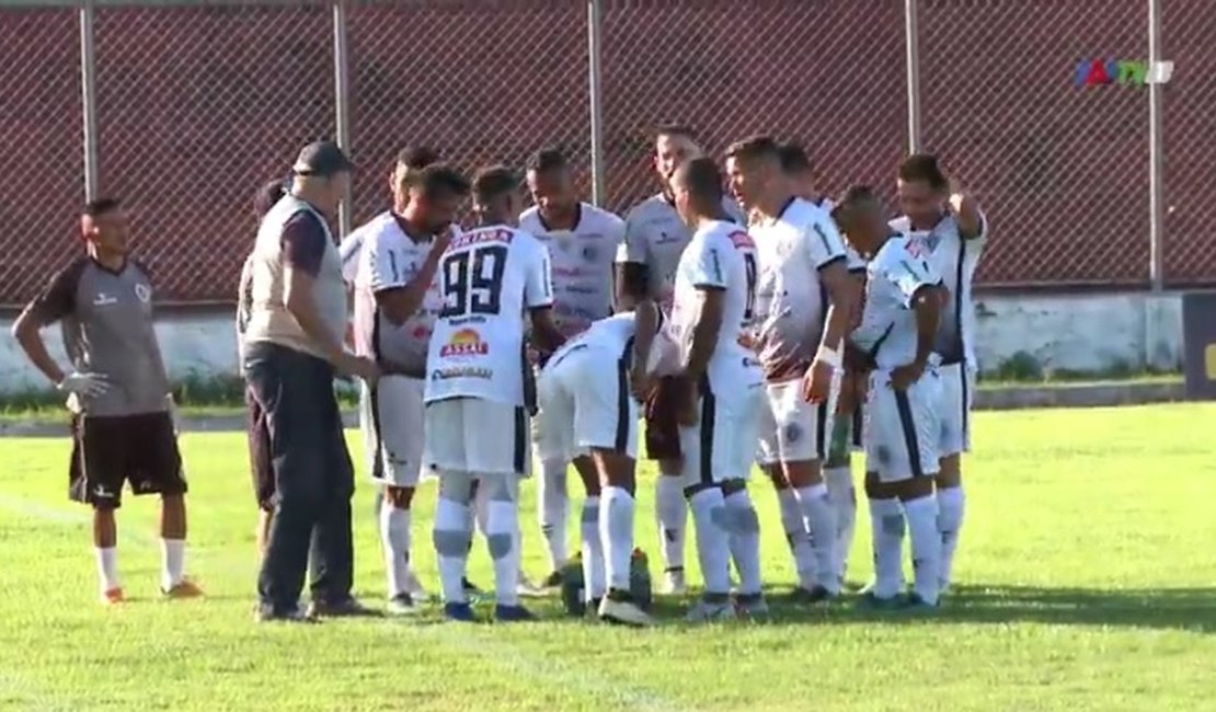 ASA embarca com 18 jogadores para duelo contra o Bragantino-PA pela Copa do Brasil