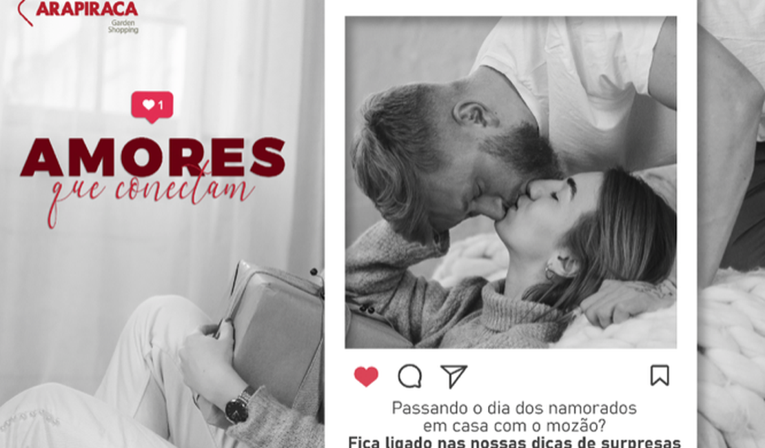 Amores que Conectam: Shopping de Arapiraca lança campanha para conectar os apaixonados 