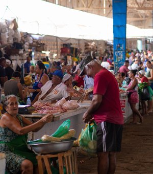 Abastecimento divulga horário de mercados e feiras para o feriadão em Maceió