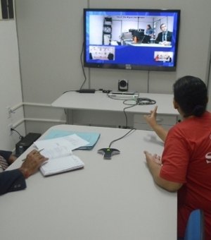Em um ano, sistema de videoconferência já atendeu cerca de 1.800 reeducandos