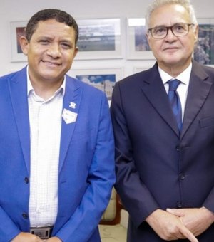 Júlio Cezar encerra agenda de trabalho em Brasília em audiência com Calheiros