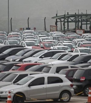 Vendas de veículos novos crescem 23,14% em janeiro, diz Fenabrave
