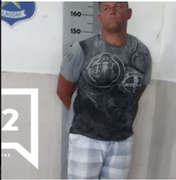 Foragido da Justiça Federal do Maranhão é preso em Pariconha