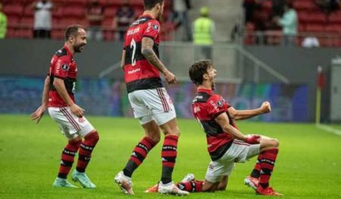 Flamengo goleia o Defensa y Justicia, avança e pode encarar rival brasileiro nas quartas