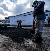 Nova Maceió vai pavimentar mais de 400 ruas na capital 