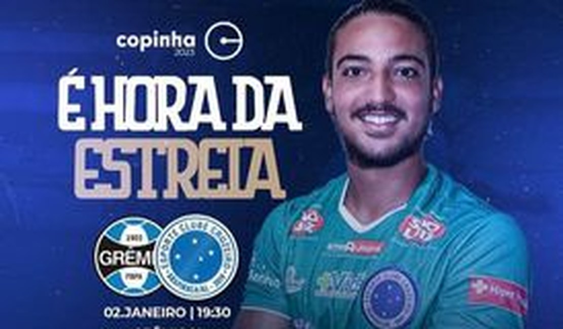 Cruzeiro de Arapiraca estreia hoje pela Copa São Paulo de Futebol Jr