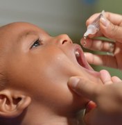 Sarampo e pólio: mais de 60% das crianças ainda precisam ser vacinadas em Alagoas