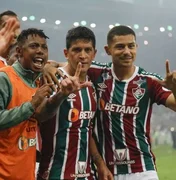 Cano comemora classificação do Fluminense: 'Vamos em busca de fazer história'